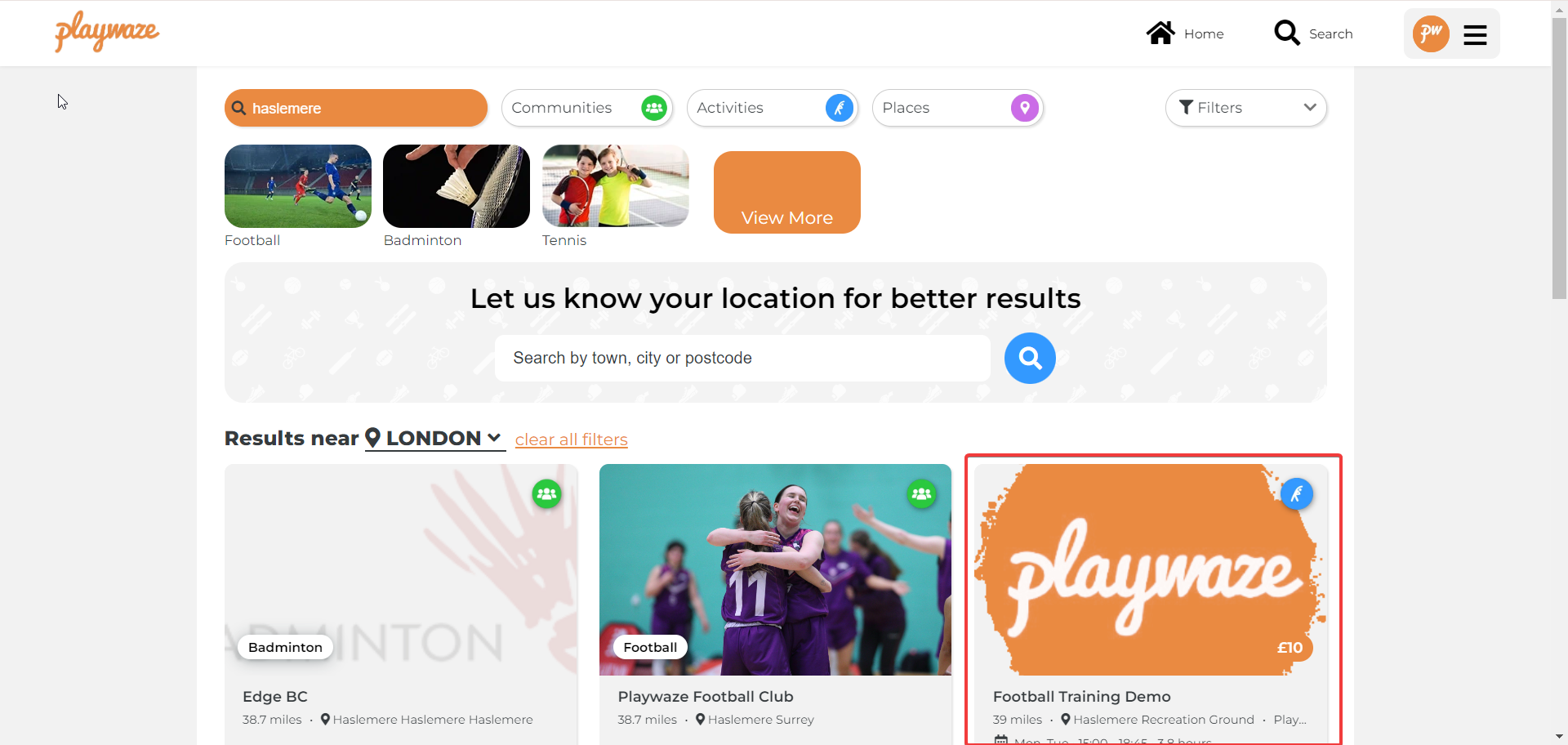 Example Listing on Playwaze Search.png